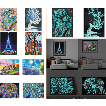 Wholesale Diy Animal Patterns Glow in the Dark